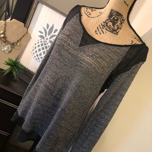 BKE Red Tops - BKE Red Shear Top BKE Red Tops - BKE Red Shear Top